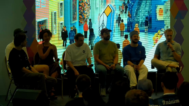 zkID Designing Decentralized Identity L2s for Institutional Adoption Oskar Thoren (PSE) Lasha (Rarimo) Nanak (human.tech) DC Builder (World) Arnauld Schenk (Aztek).mp4