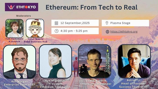 Ethereum: From Tech to Real
